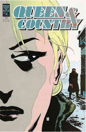 Queen And Country 3 published by Oni with cover art by Tim Sale
