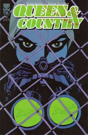 Queen And Country 4 published by Oni with cover art by Tim Sale
