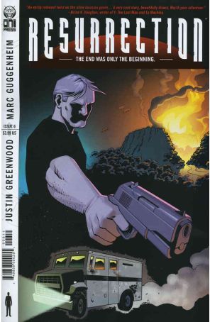 Resurrection (Vol. 2) 6 published by Oni with cover art by Justin Greenwood