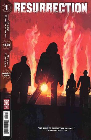 Resurrection 1 published by Oni