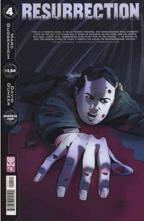 Resurrection 4 published by Oni