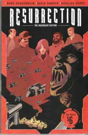 Resurrection TPB 1 published by Oni with cover art by David Dumeer