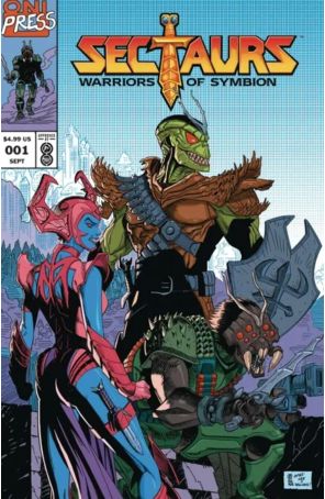 Sectaurs (Nacelleverse) 1F published by Oni with cover art by Ramon F. Bachs