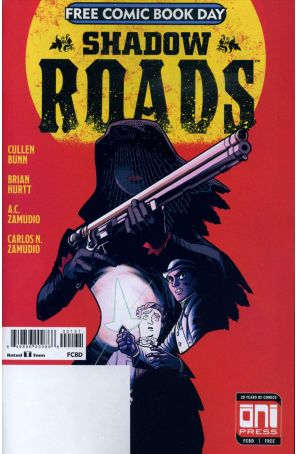 Shadow Roads FCBD 2018 published by Oni with cover art by Carlos Zamudio