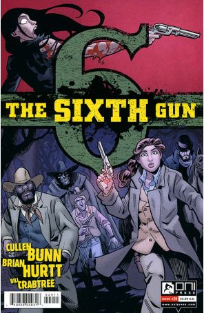 The Sixth Gun 29 published by Oni with cover art by Brian Hurtt