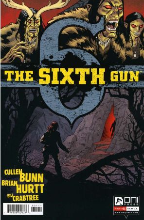 The Sixth Gun 31 published by Oni with cover art by Brian Hurtt