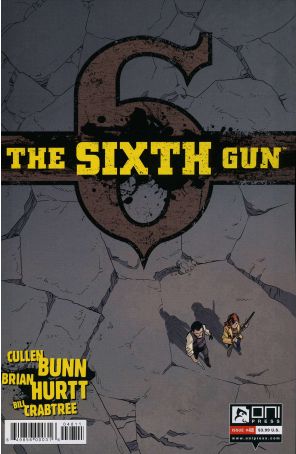 The Sixth Gun 48 published by Oni with cover art by Brian Hurtt