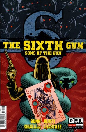 Sixth Gun: Sons of the Gun 2 published by Oni with cover art by Brian Churilla