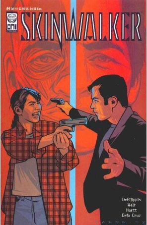 Skinwalker 4 published by Oni with cover art by Durwin Talon