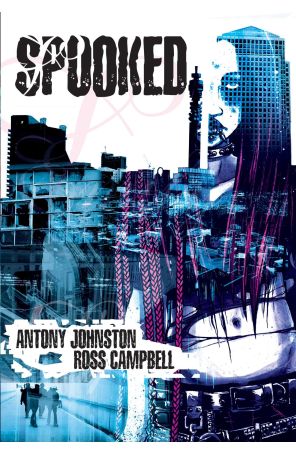Spooked TPB 1 published by Oni