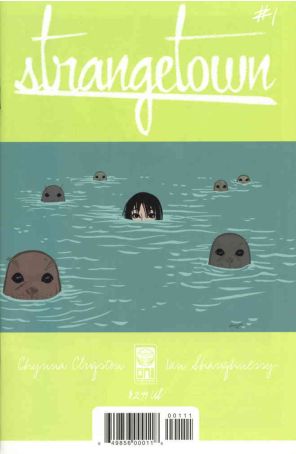 Strangetown 1 published by Oni with cover art by Chynna Clugston-Major