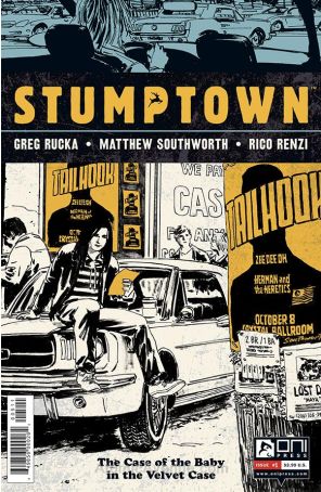 Stumptown (Vol. 2) 1 published by Oni with cover art by Matthew Southworth