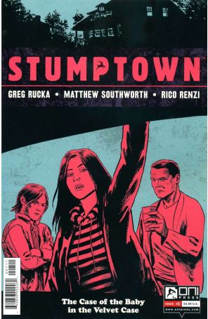 Stumptown (Vol. 2) 3 published by Oni with cover art by Matthew Southworth
