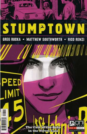 Stumptown (Vol. 2) 4 published by Oni with cover art by Matthew Southworth