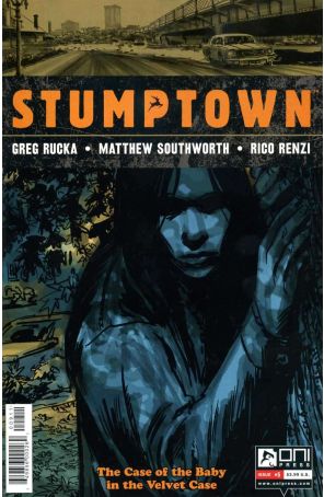 Stumptown (Vol. 2) 5 published by Oni with cover art by Matthew Southworth