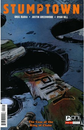 Stumptown (Vol. 3) 2 published by Oni with cover art by Justin Greenwood