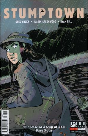 Stumptown (Vol. 3) 9 published by Oni with cover art by Justin Greenwood