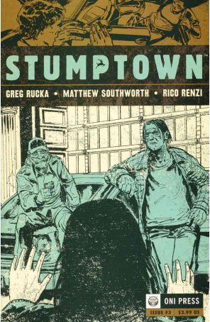 Stumptown 3 published by Oni with cover art by Matthew Southworth