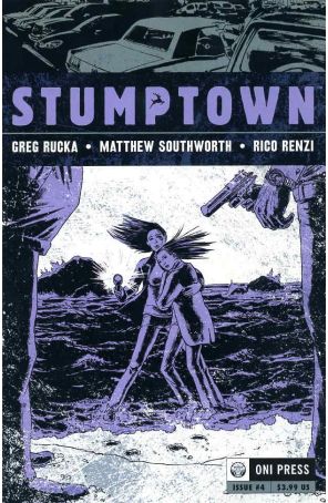 Stumptown 4 published by Oni with cover art by Matthew Southworth