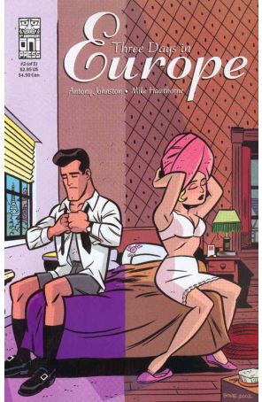 Three Days in Europe 2 published by Oni