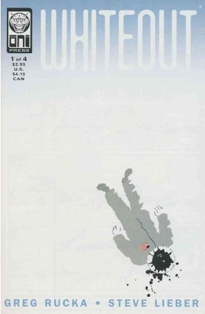 Whiteout 1 published by Oni with cover art by Matt Wagner
