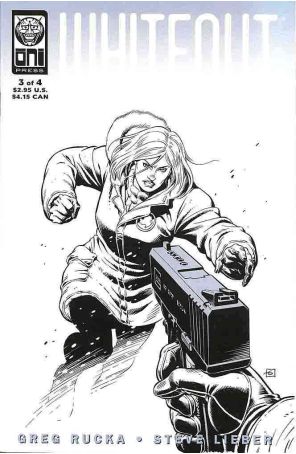 Whiteout 3 published by Oni with cover art by Dave Gibbons
