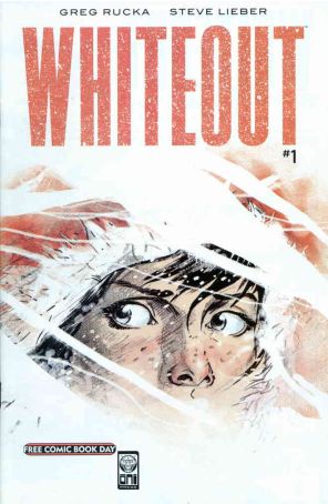 Whiteout FCBD 1 published by Oni