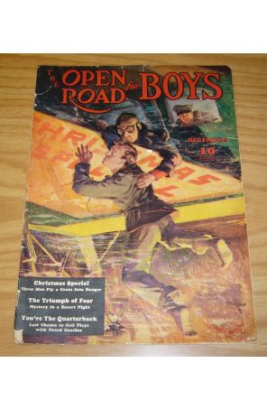 Open Road For Boys (vol. 20) 12 published by Open Road with cover art by H.L.V. Parkhurst
