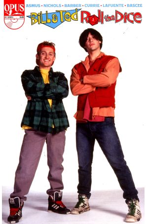 Bill And Ted Roll the Dice 1B published by Opus