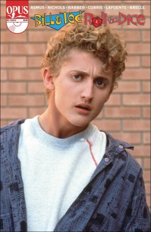 Bill And Ted Roll the Dice 3B published by Opus