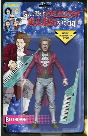 Bill And Ted's Excellent Holiday Special 1B published by Opus