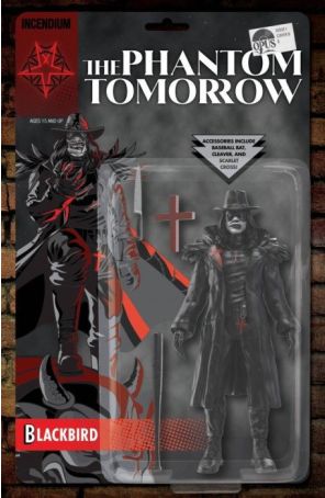 The Phantom Tomorrow 1B published by Opus with cover art by Richard Force