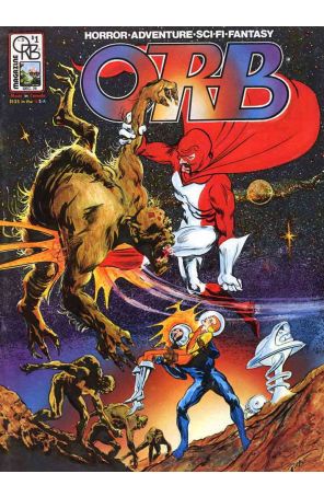 Orb Magazine 3 published by Orb with cover art by Ronn Sutton and Bill Payne