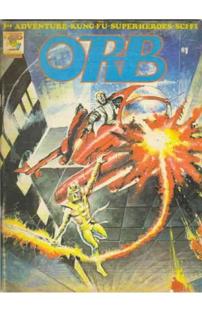 Orb Magazine 5 published by Orb with cover art by Gene Day, Peter Hsu, and Don Marshall