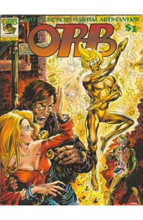 Orb Magazine 6 published by Orb with cover art by Jim Craig