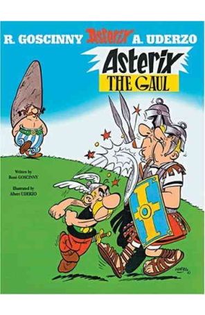 Asterix (Orion) TPB 1 (11th) published by Orion with cover art by Albert Uderzo