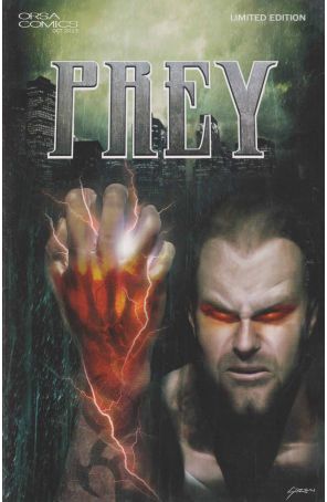 Prey: the Beginning Special 1A published by Orsa with cover art by Soren Barton