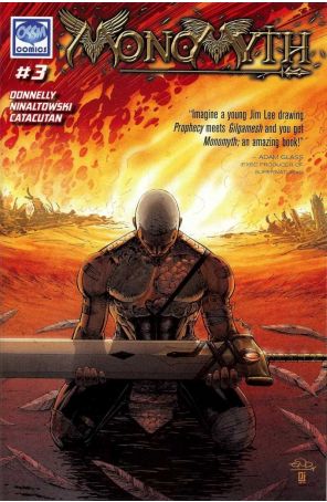 Monomyth 3 published by Ossm with cover art by Eric Ninaltowski
