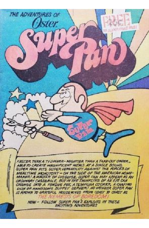 The Adventures Of Oster Super Pan 1 published by Oster
