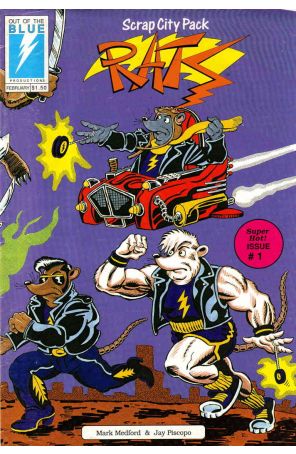 Scrap City Pack Rats 1 published by Out of the Blue