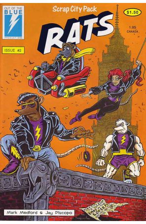 Scrap City Pack Rats 2 published by Out of the Blue