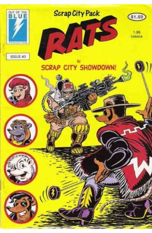 Scrap City Pack Rats 3 published by Out of the Blue