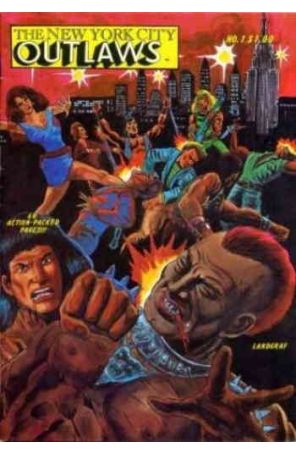 New York City Outlaws 1 published by Outlaw