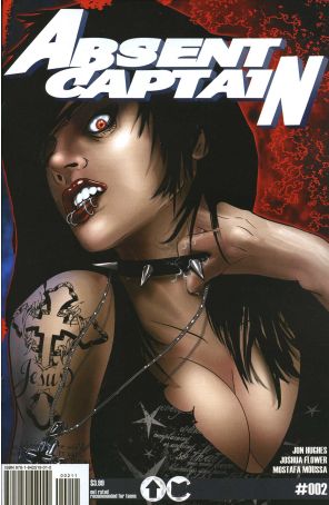 Absent Captain 2 published by Overground with cover art by Jon Hughes