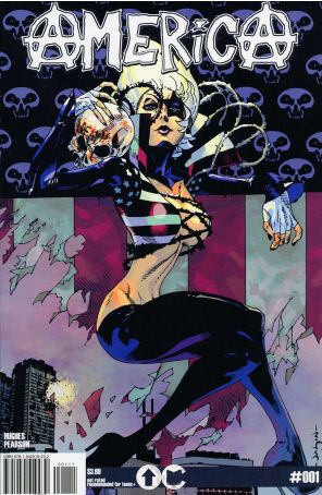 America (Overground) 1 published by Overground with cover art by Jason Pearson