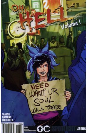 Oh, Hell 4 published by Overground with cover art by Dave Hamann