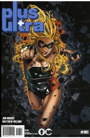 Plus Ultra 1 published by Overground with cover art by Matthew Weldon