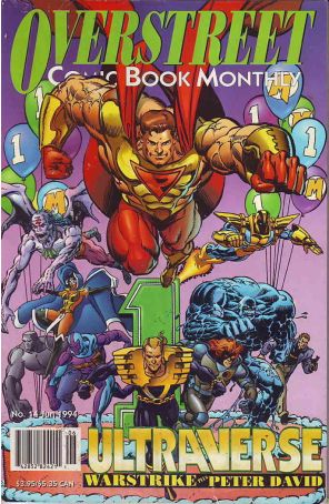 Overstreet's Comic Book Monthly 14 published by Overstreet