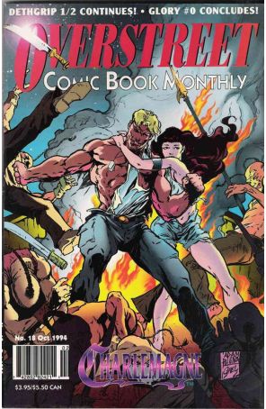 Overstreet's Comic Book Monthly 18 published by Overstreet