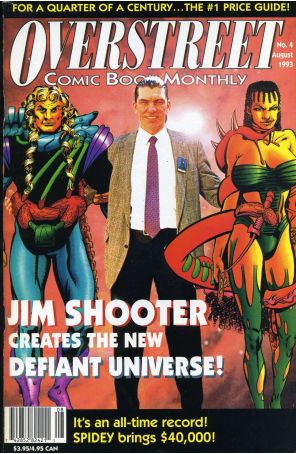 Overstreet's Comic Book Monthly 4 published by Overstreet